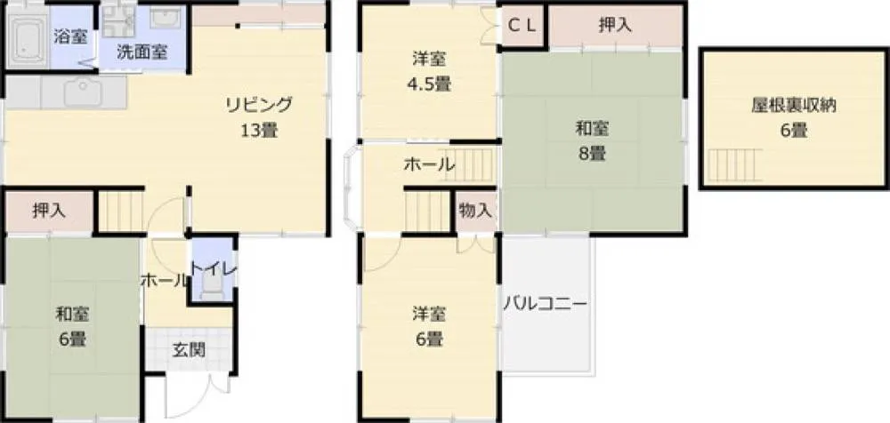 柏原市玉手町11-26の写真 2