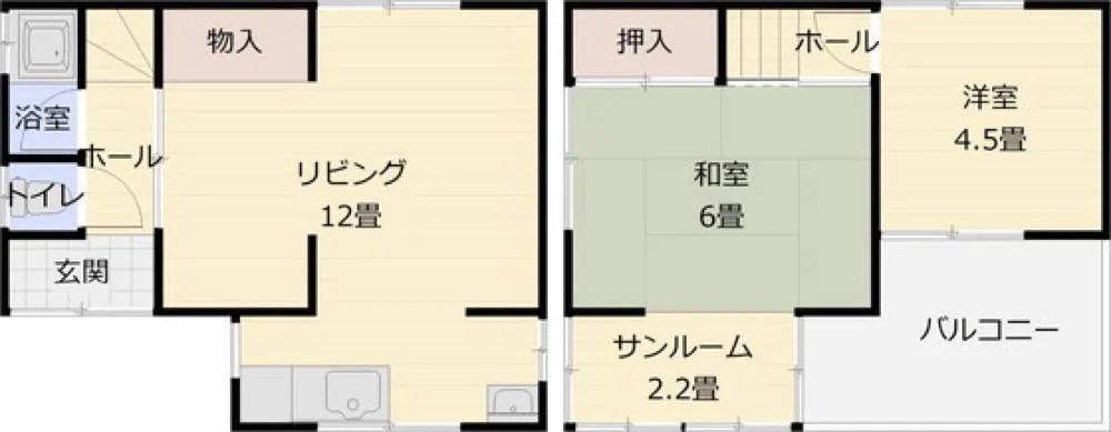 勢古貸家 1