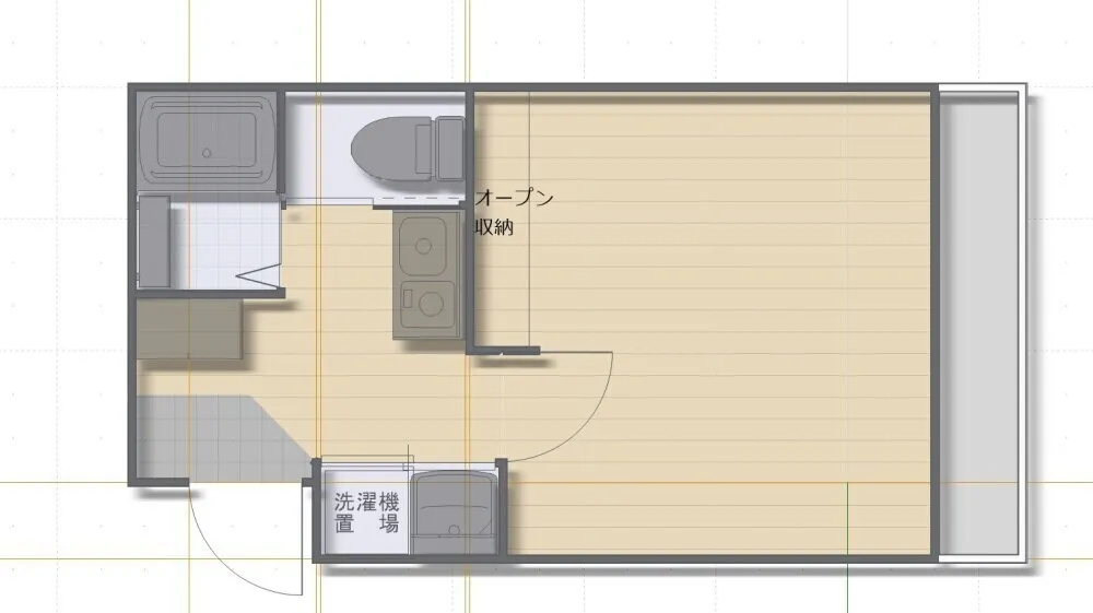 ECP関屋 110