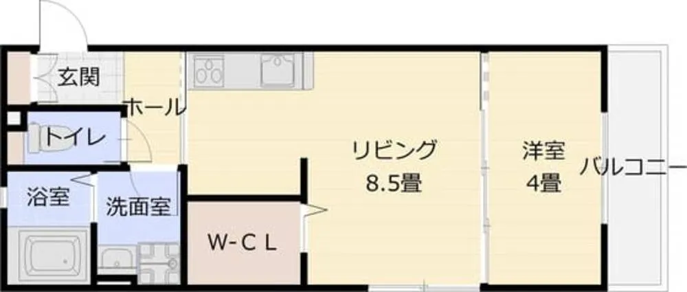 D-room河内国分 201