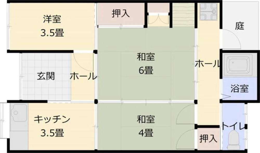 大正貸家2 