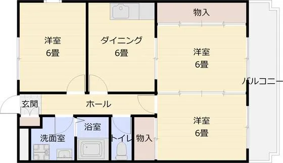 K'sハウス 203号室の写真 2
