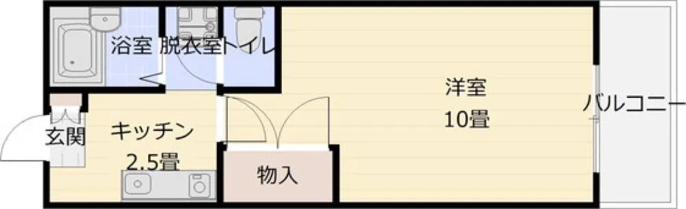 コンドウハイツ 302