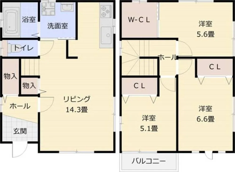 フジパレス戸建賃貸法善寺　6号地 -