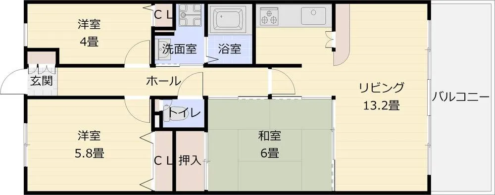 ジョイネス柏原 305
