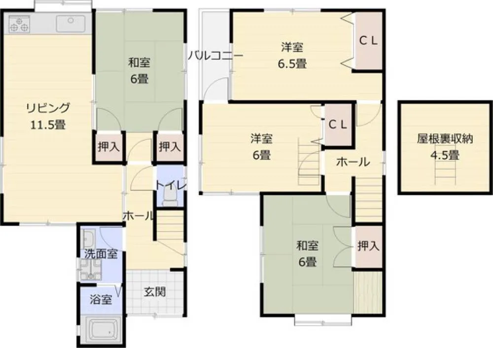 大県3丁目戸建住宅 1