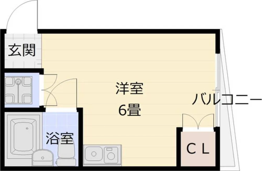 ハイツ165 302号室の写真 2