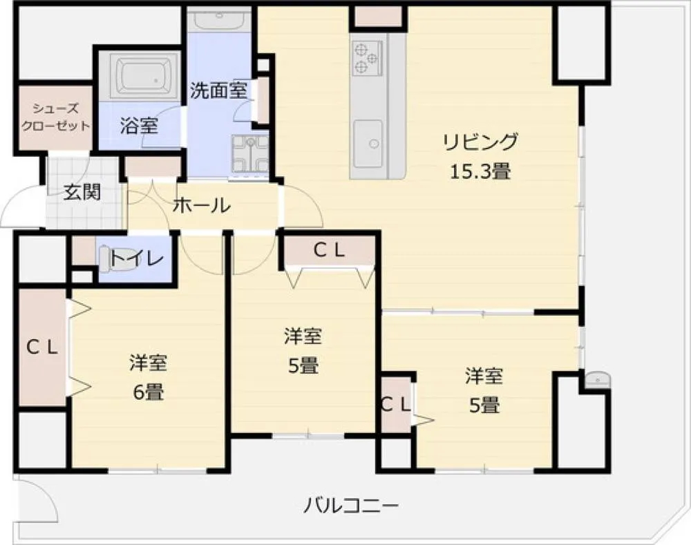 プレサンスロジェ柏原駅前 1201号室の写真 2
