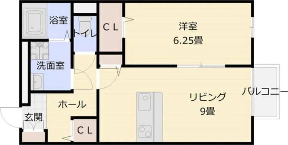 ドリーム葉月 七番館 105号室の写真 2