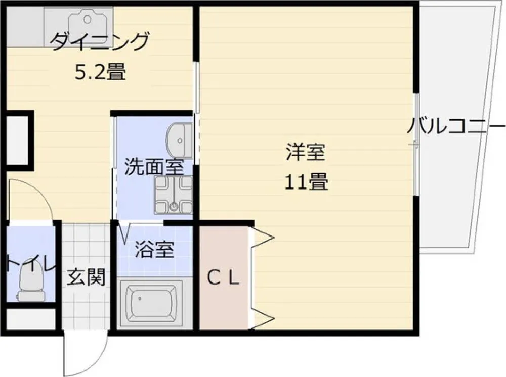 TOYOマンション 105号室の写真 2