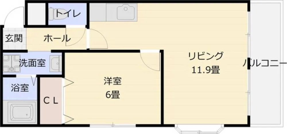 本町ホームズ 202
