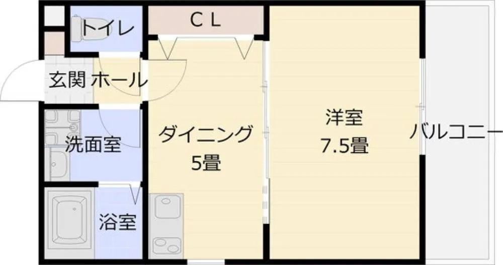 ステラウッド清州 301号室の写真 2