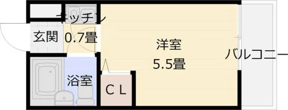 ECP国分本町 202号室の写真 2