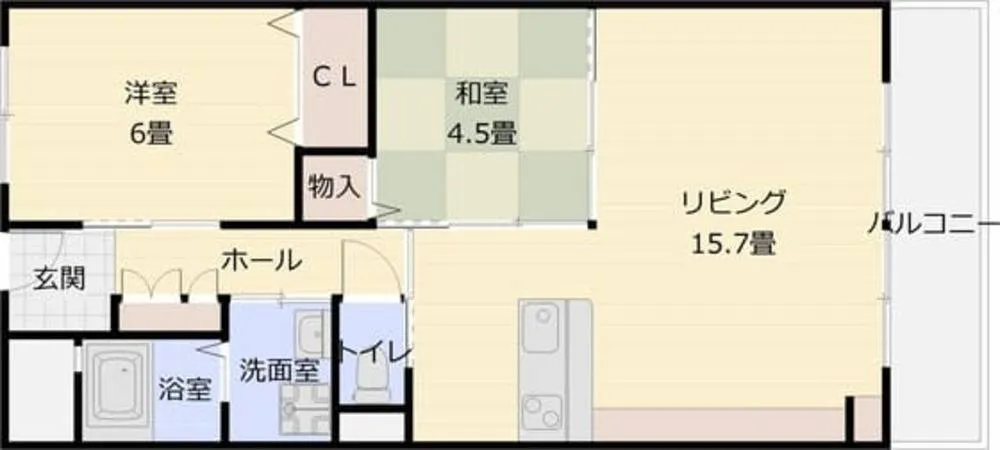 第5コーポ平野 203