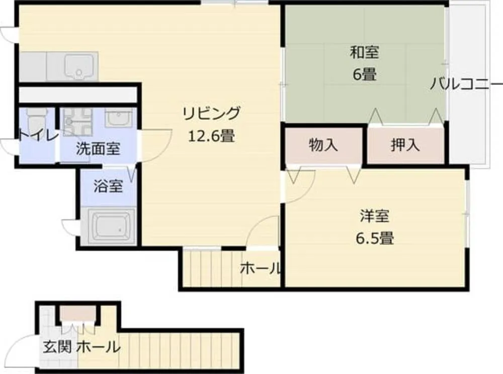 ドリームハウス 201