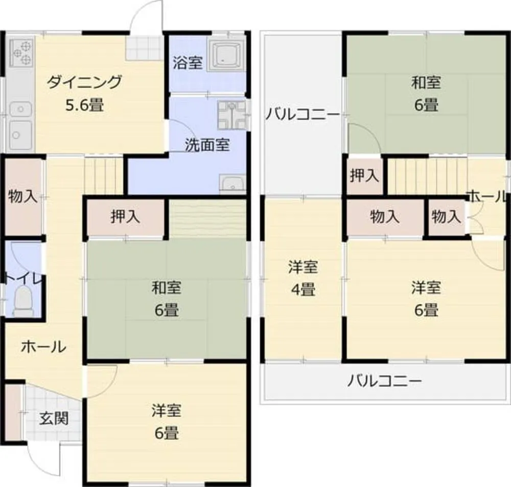 今町2丁目貸家 1