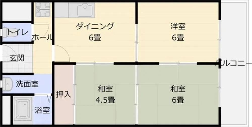 コーポ西村 107