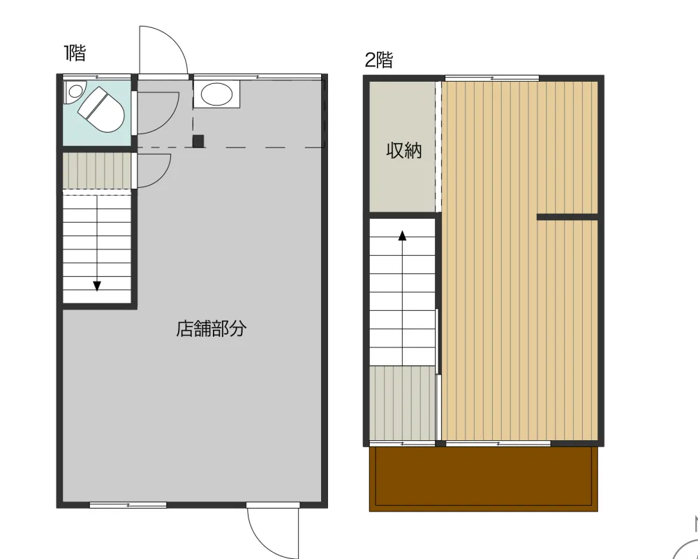 谷口テナント 東2軒目号室の写真 2