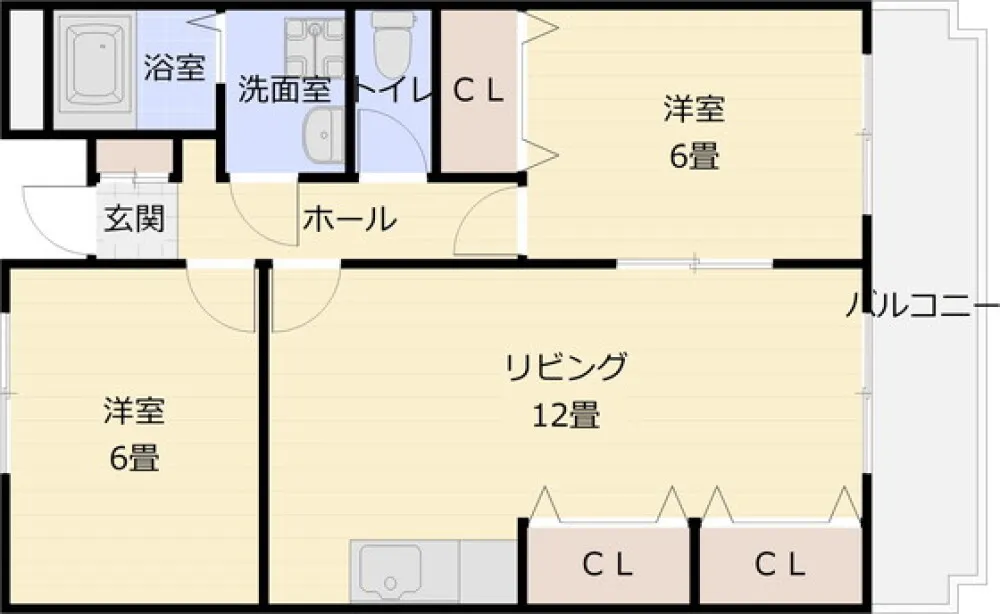 大県マンションⅡ 303