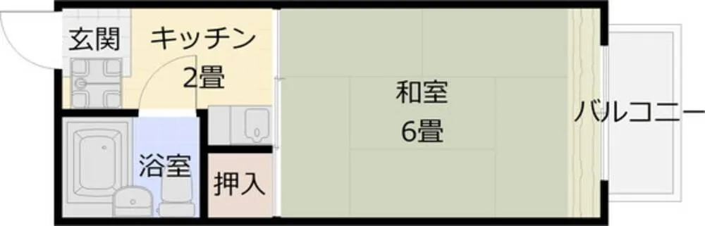 ハイユニ飛鳥 201