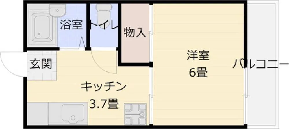 ウエスト・シャトー2 101