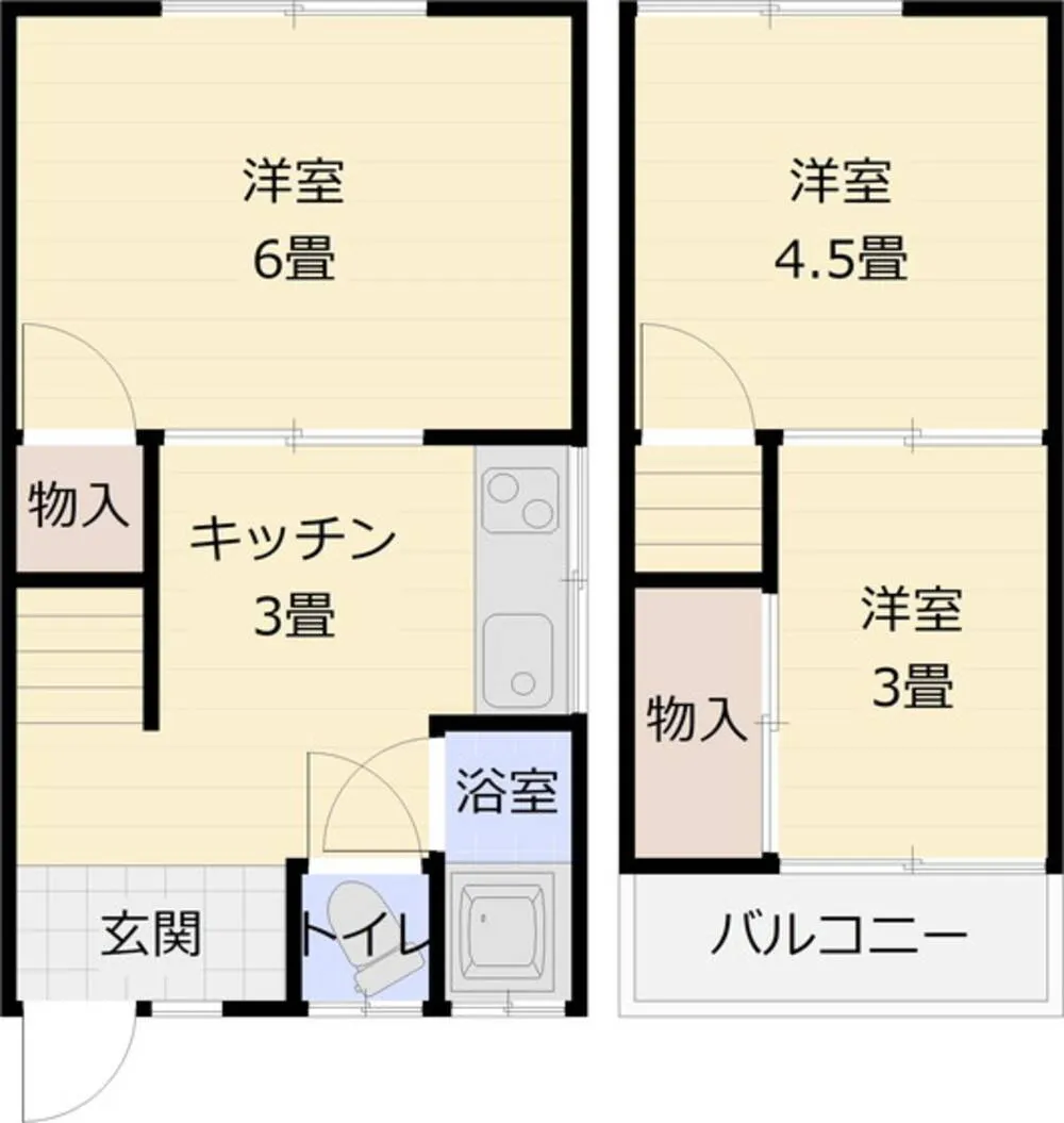 田辺貸家の写真 2