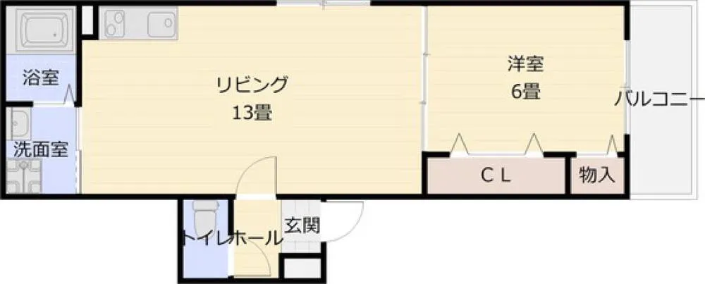 ユートロア・フジ 103号室の写真 2