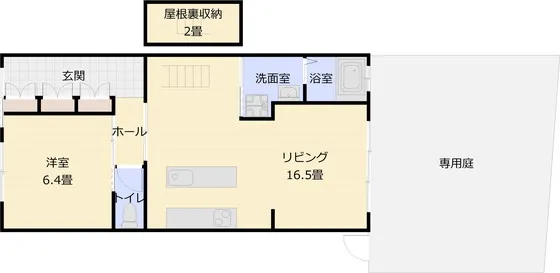 古町長屋モホウ 1