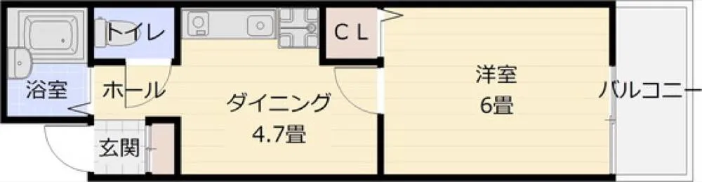 TOYOマンション 310号室の写真 2