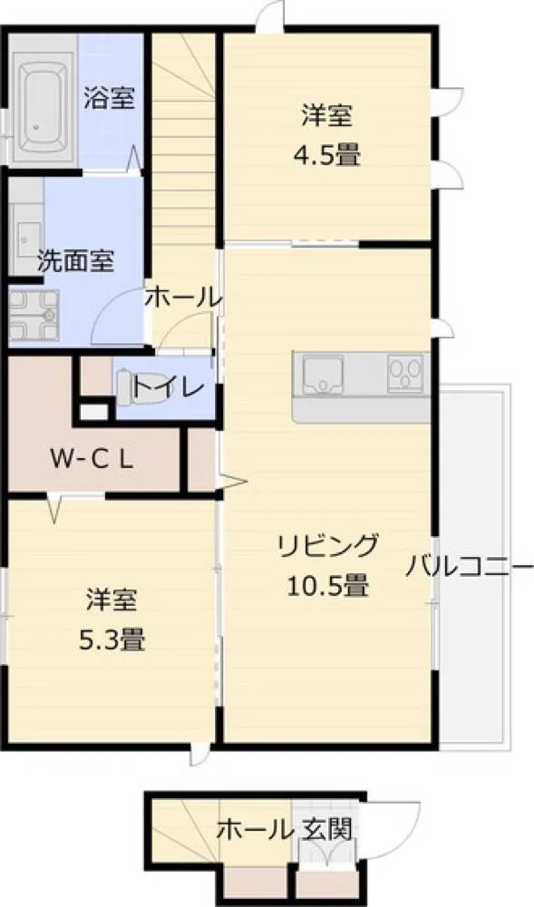 リレーハウス久 201