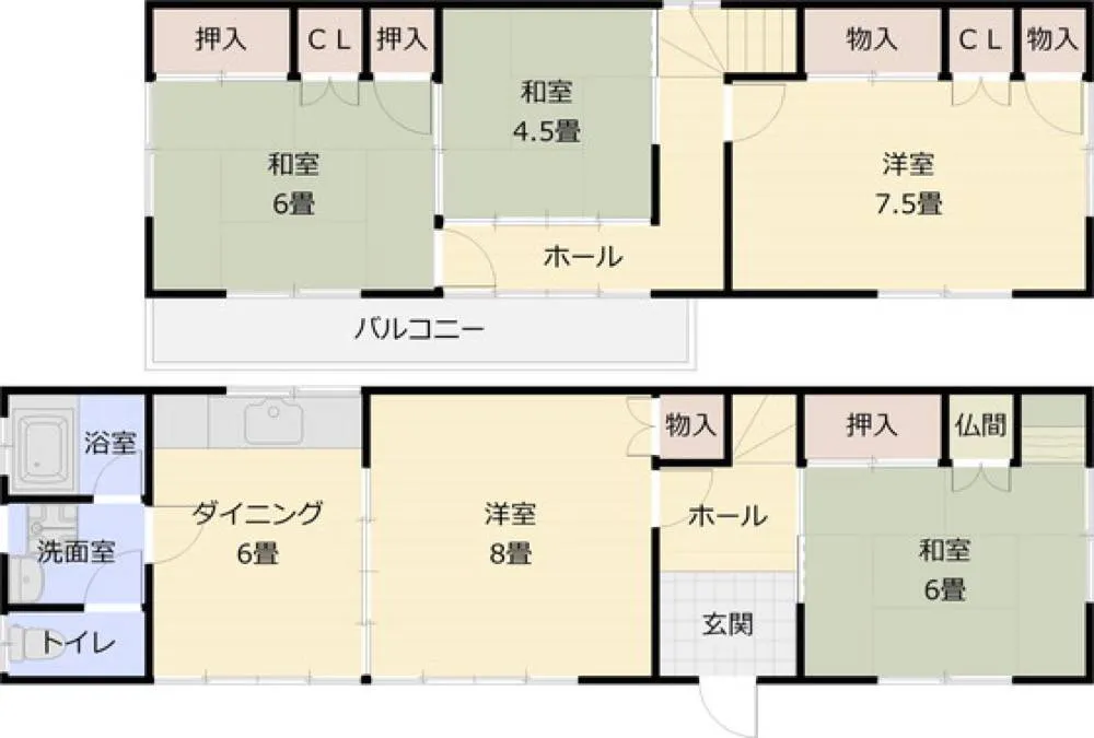 柏原市古町1丁目戸建の写真 2