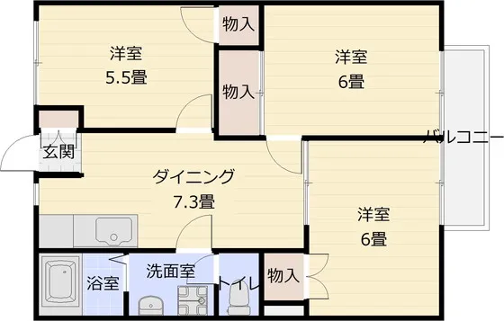 法善寺グリーンハイム 202