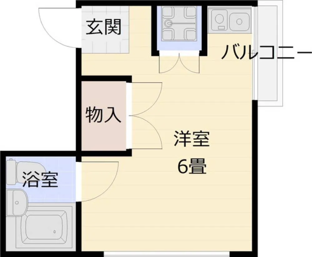 ハイツ165 301号室の写真 2