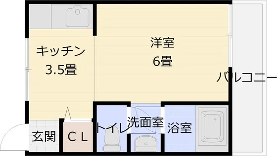 畑本ハイツ 201