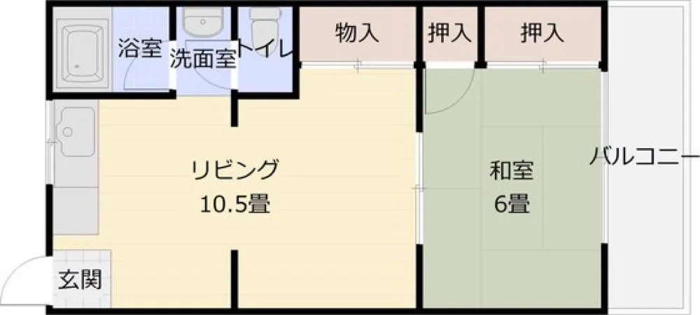 シティハイツ本町 204