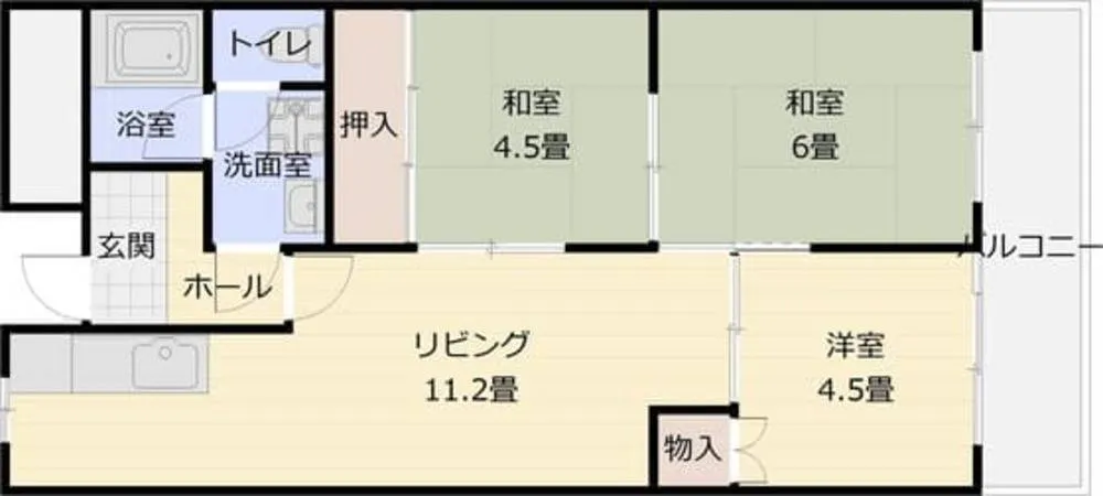 ドリーム松村 壱番館 101