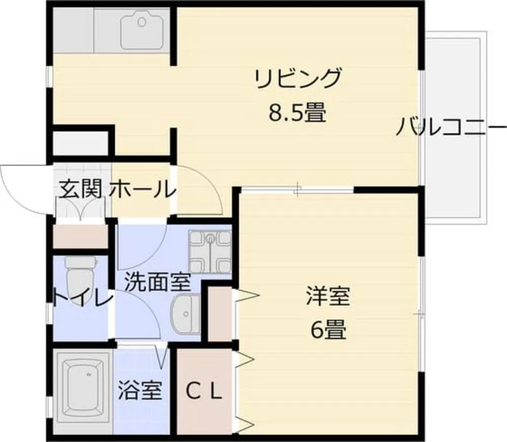 ドリーム5ハイツ C棟 203