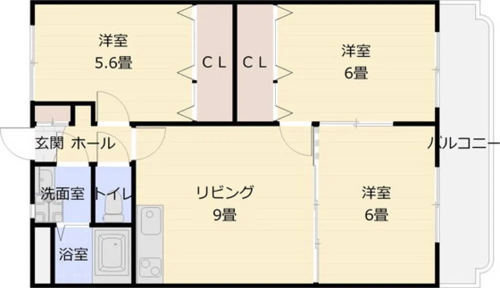 サンウォークⅠ 203