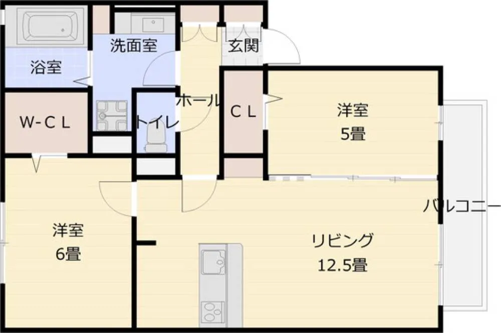 ソレイユ アン 205