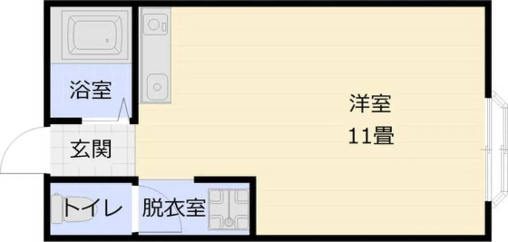 エステートヨシマン2 108号室の写真 2