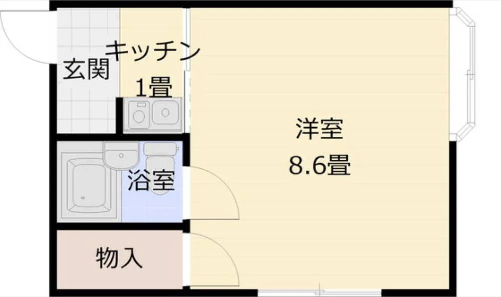 ロイヤル柏原 401号室の写真 2