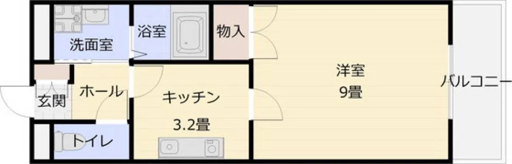 エクセル1 102号室の写真 2