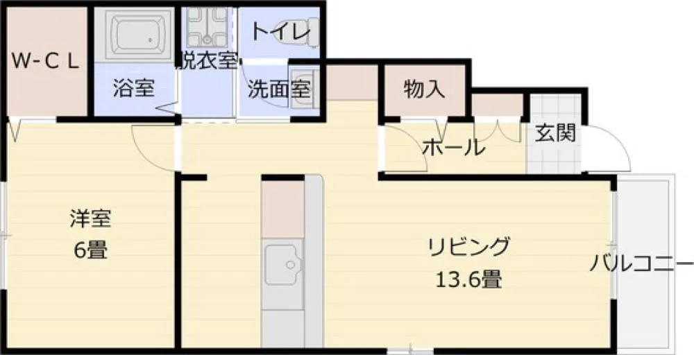 クラールブリーゼA棟 101号室の写真 2