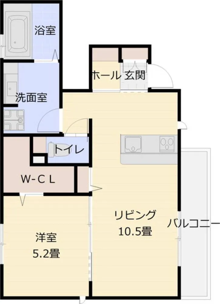 リレーハウス久 101号室の写真 2