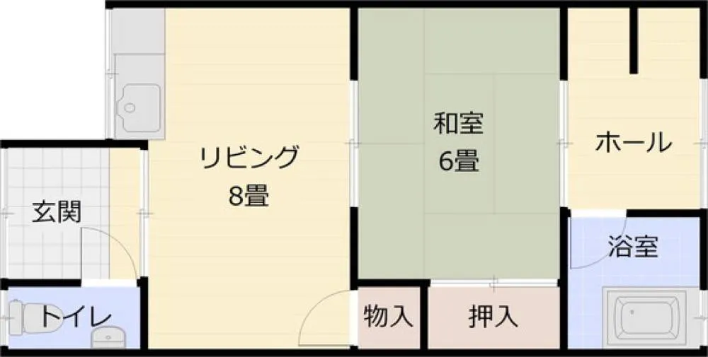 国分本町7丁目テラスハウスの写真 2