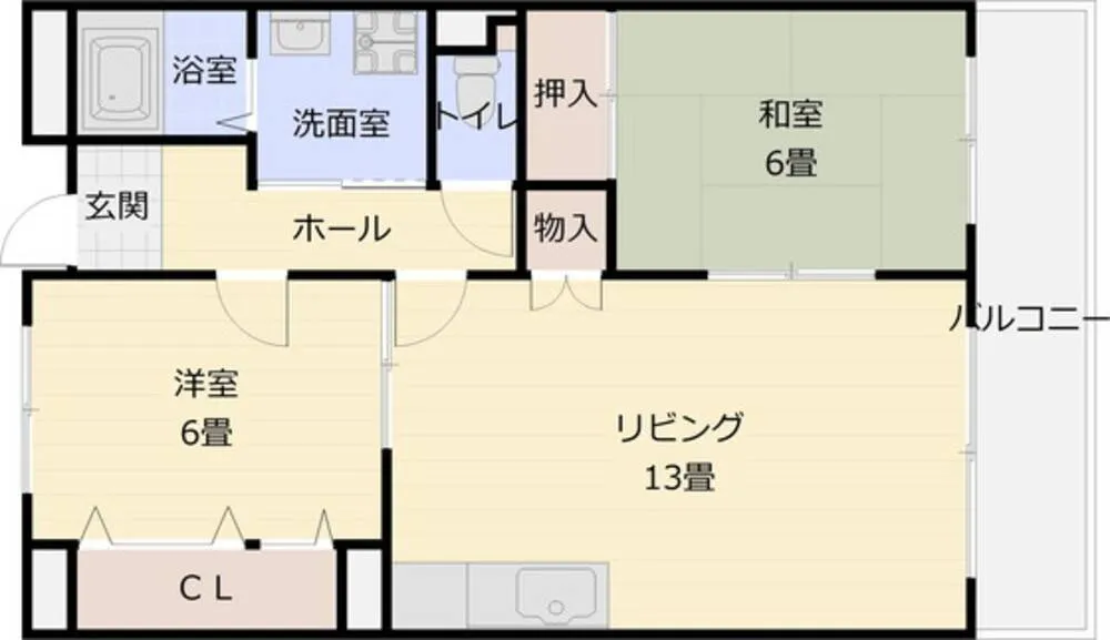 バンシャイン法善寺 303