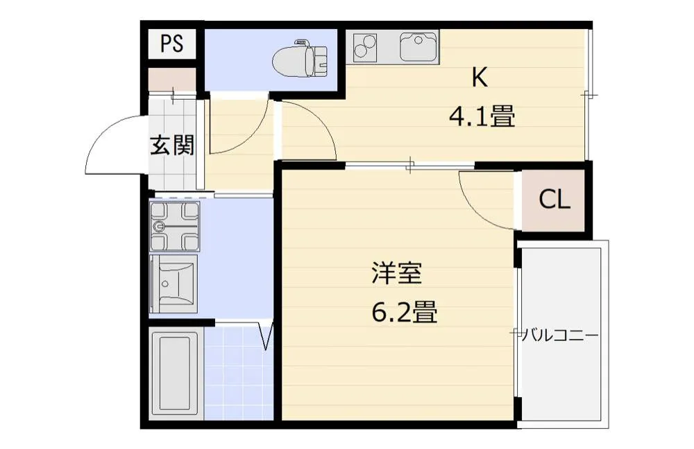ステラウッド旭ヶ丘 302号室の写真 2