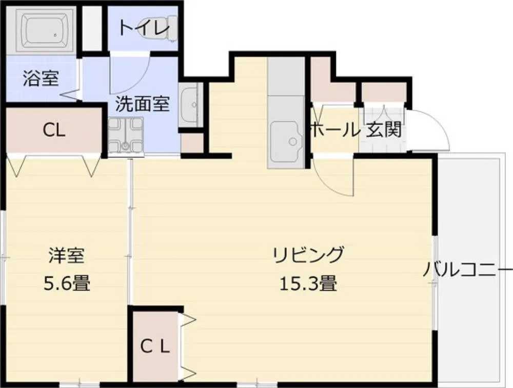 カーサアリエッタ 101号室の写真 2