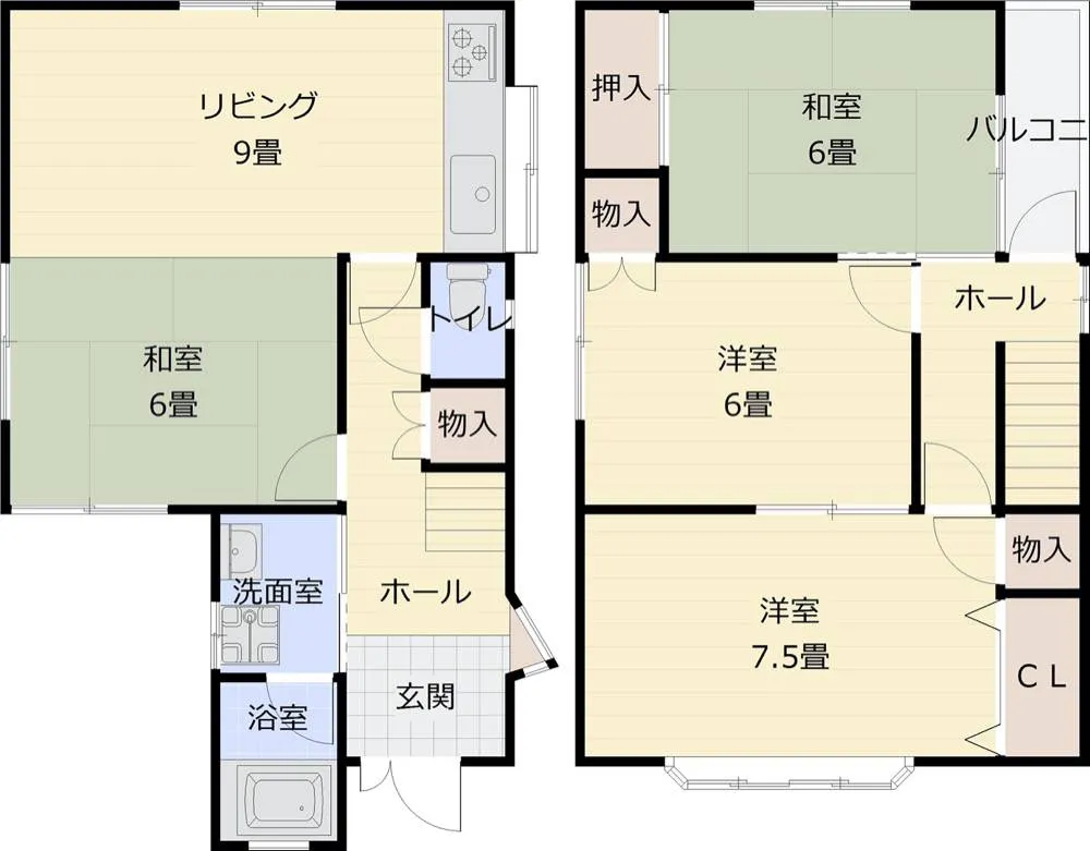 国分本町7丁目貸家 