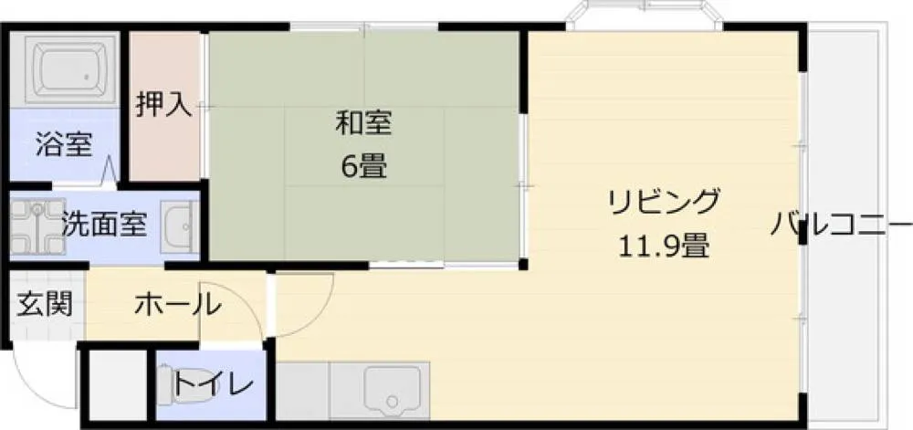 本町ホームズ 302